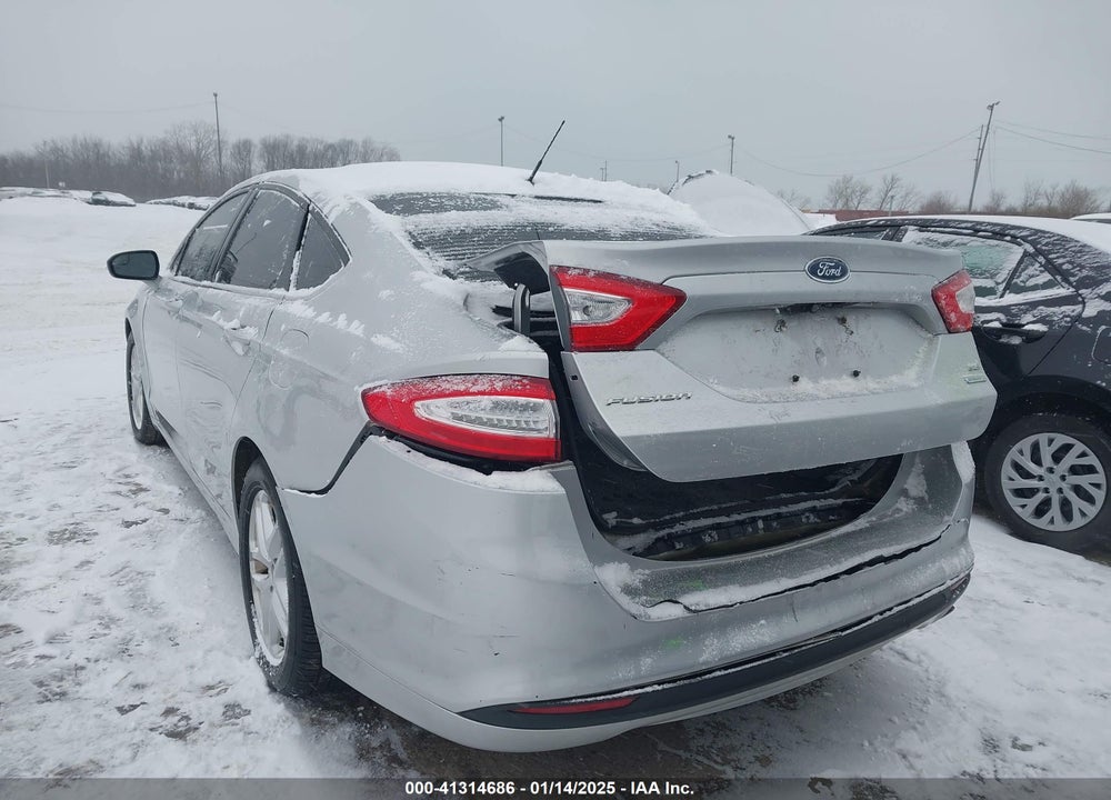 2016 FORD FUSION VIN: 3FA6P0HD6GR180422