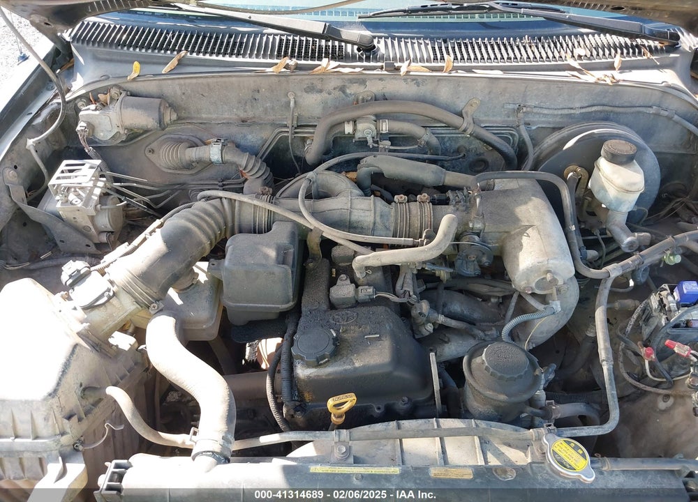 2003 TOYOTA TACOMA VIN: 5TEVL52N73Z172811