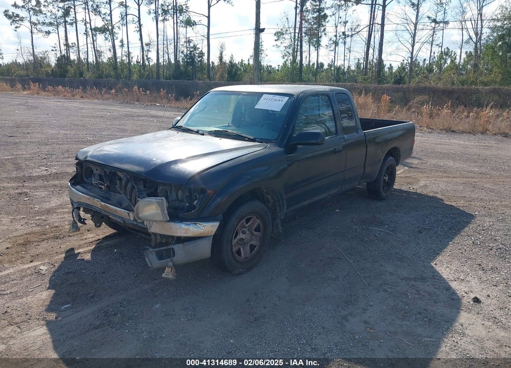 2003 TOYOTA TACOMA VIN: 5TEVL52N73Z172811
