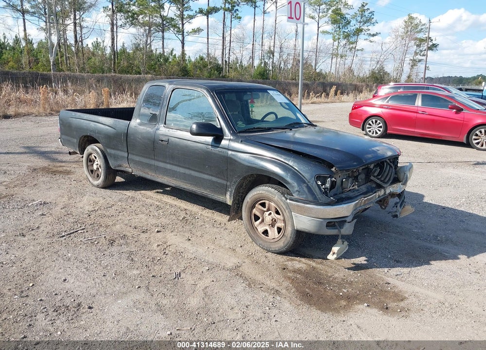 2003 TOYOTA TACOMA VIN: 5TEVL52N73Z172811