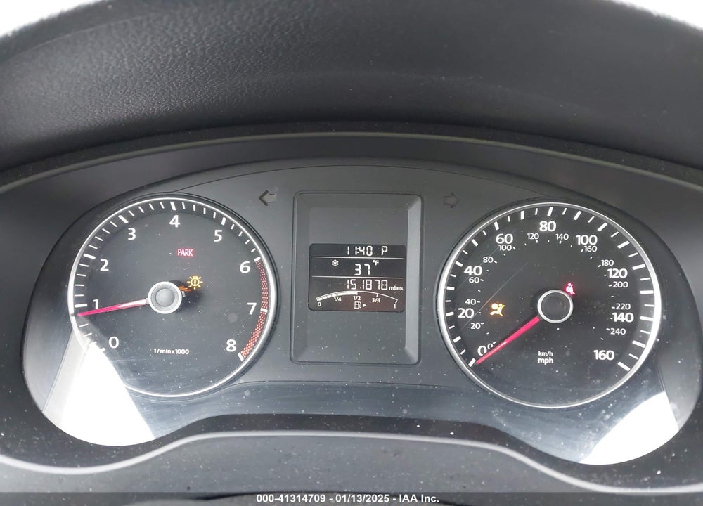 2013 VOLKSWAGEN JETTA SE VIN: 3VWDP7AJ2DM380634