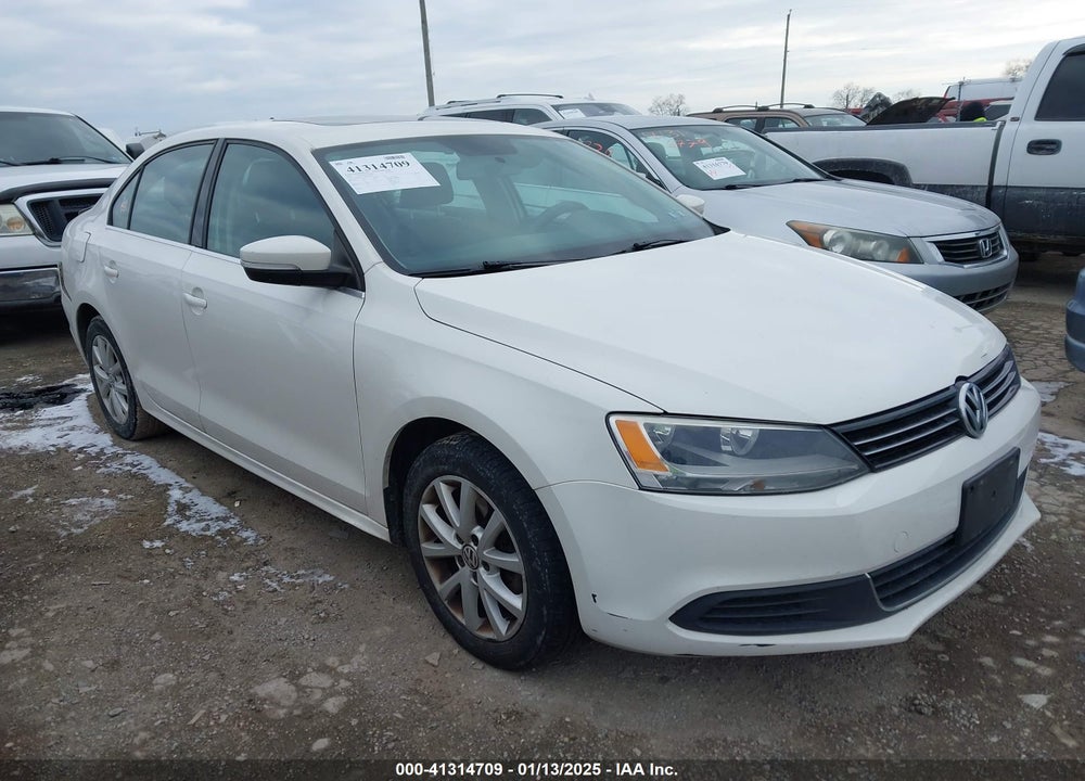 2013 VOLKSWAGEN JETTA SE VIN: 3VWDP7AJ2DM380634