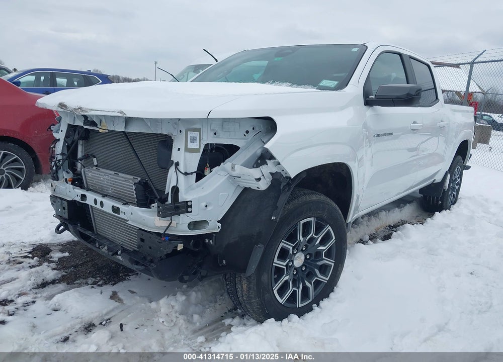2023 CHEVROLET COLORADO 4WD SHORT BOX LT VIN: 1GCPTCEK4P1161540