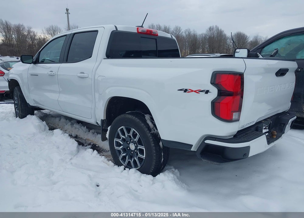 2023 CHEVROLET COLORADO 4WD SHORT BOX LT VIN: 1GCPTCEK4P1161540