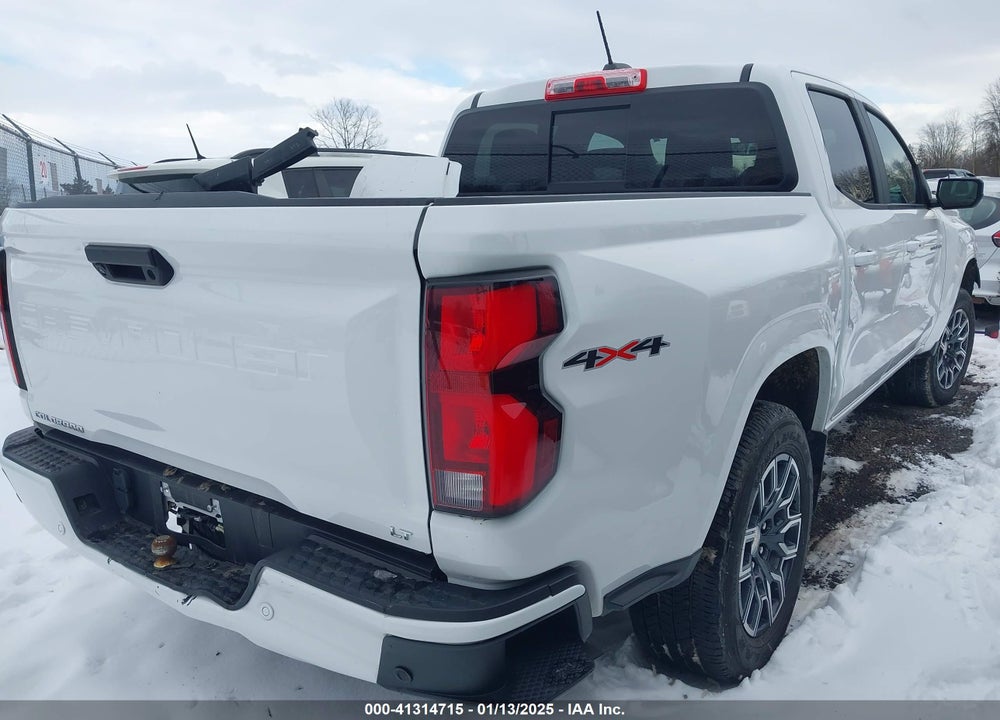 2023 CHEVROLET COLORADO 4WD SHORT BOX LT VIN: 1GCPTCEK4P1161540