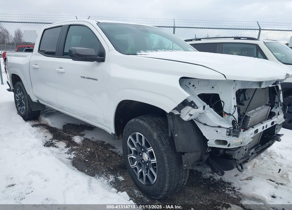 2023 CHEVROLET COLORADO 4WD SHORT BOX LT VIN: 1GCPTCEK4P1161540