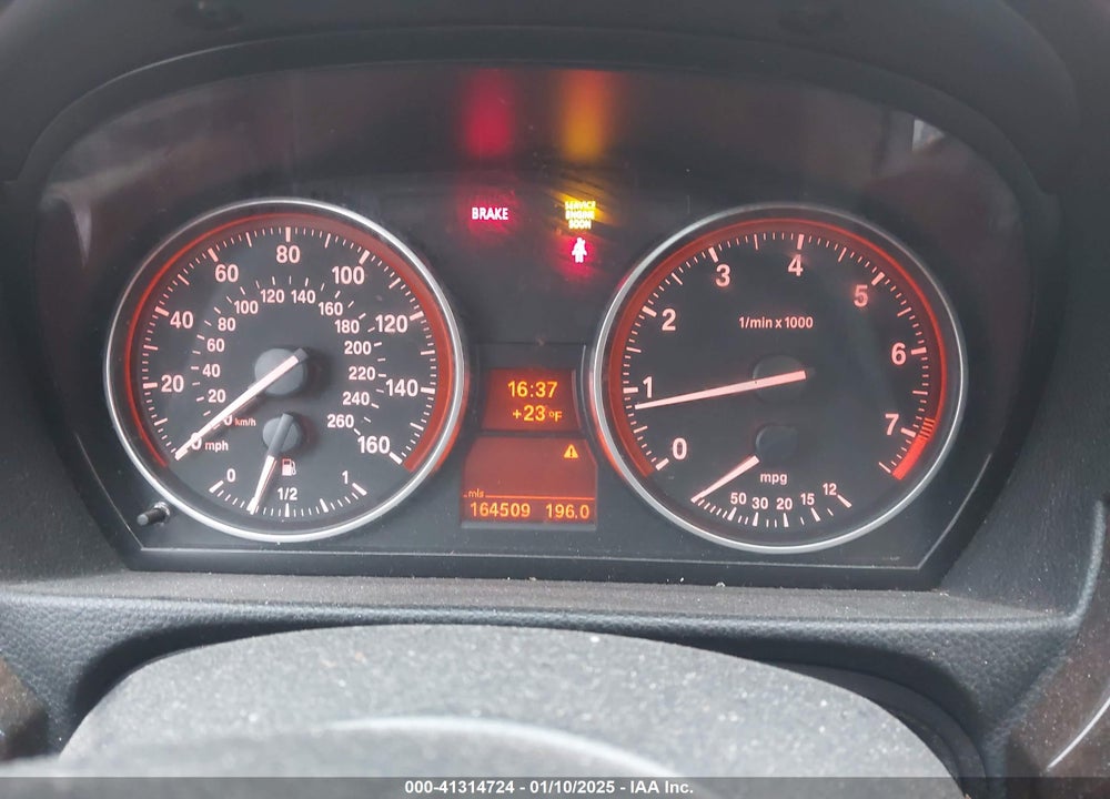 2009 BMW 328I VIN: WBAPK53519A599542