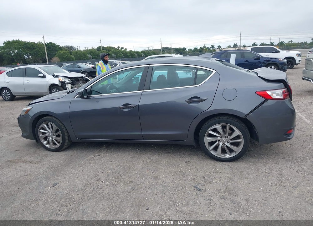2017 ACURA ILX VIN: 19UDE2F39HA000523