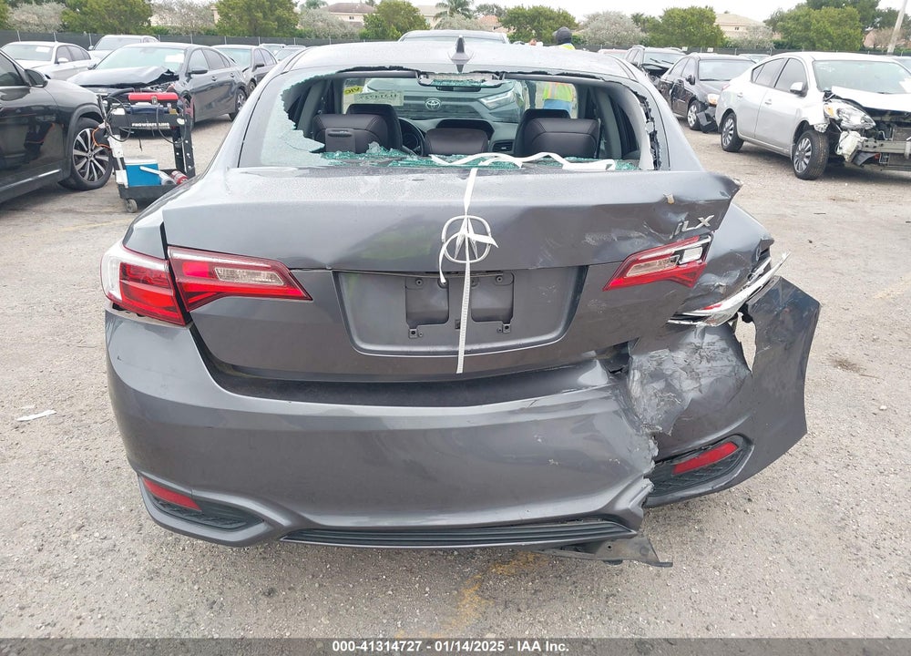 2017 ACURA ILX VIN: 19UDE2F39HA000523