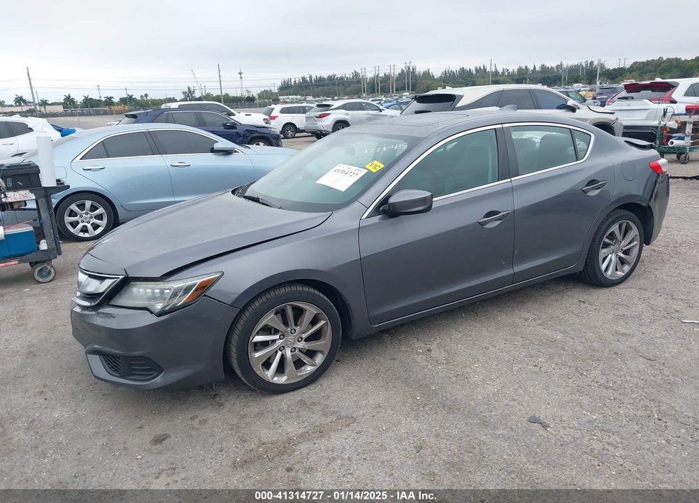 2017 ACURA ILX VIN: 19UDE2F39HA000523