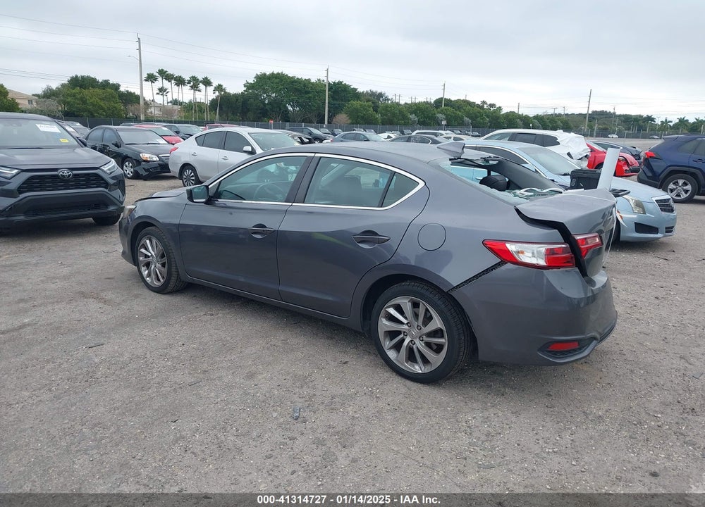 2017 ACURA ILX VIN: 19UDE2F39HA000523