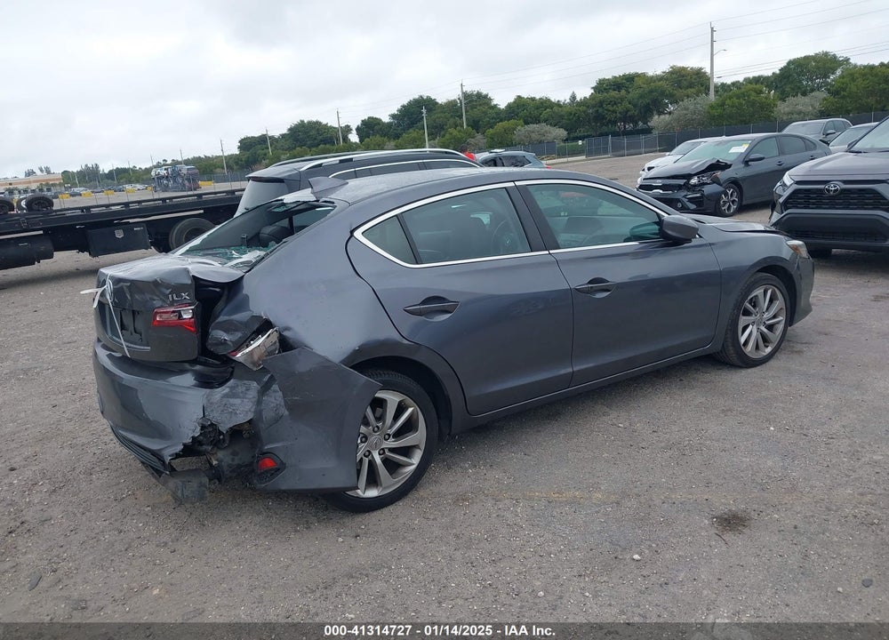 2017 ACURA ILX VIN: 19UDE2F39HA000523