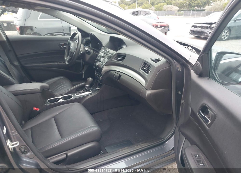 2017 ACURA ILX VIN: 19UDE2F39HA000523