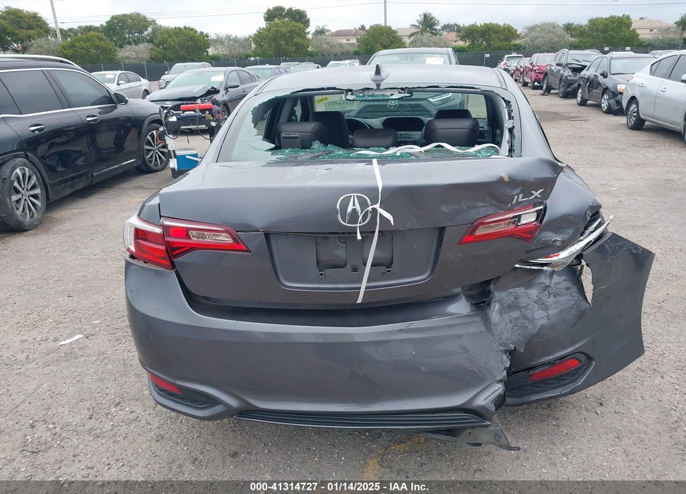 2017 ACURA ILX VIN: 19UDE2F39HA000523