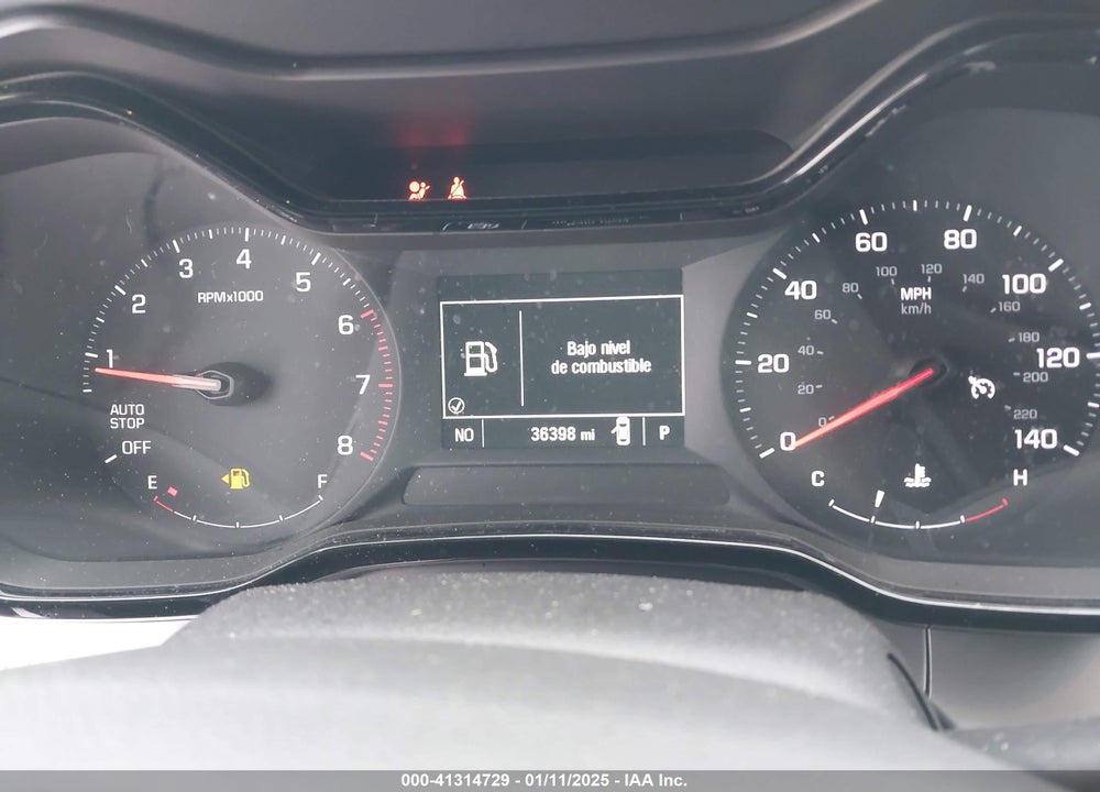 2025 CHEVROLET TRAX FWD LS VIN: KL77LFEP9SC049906