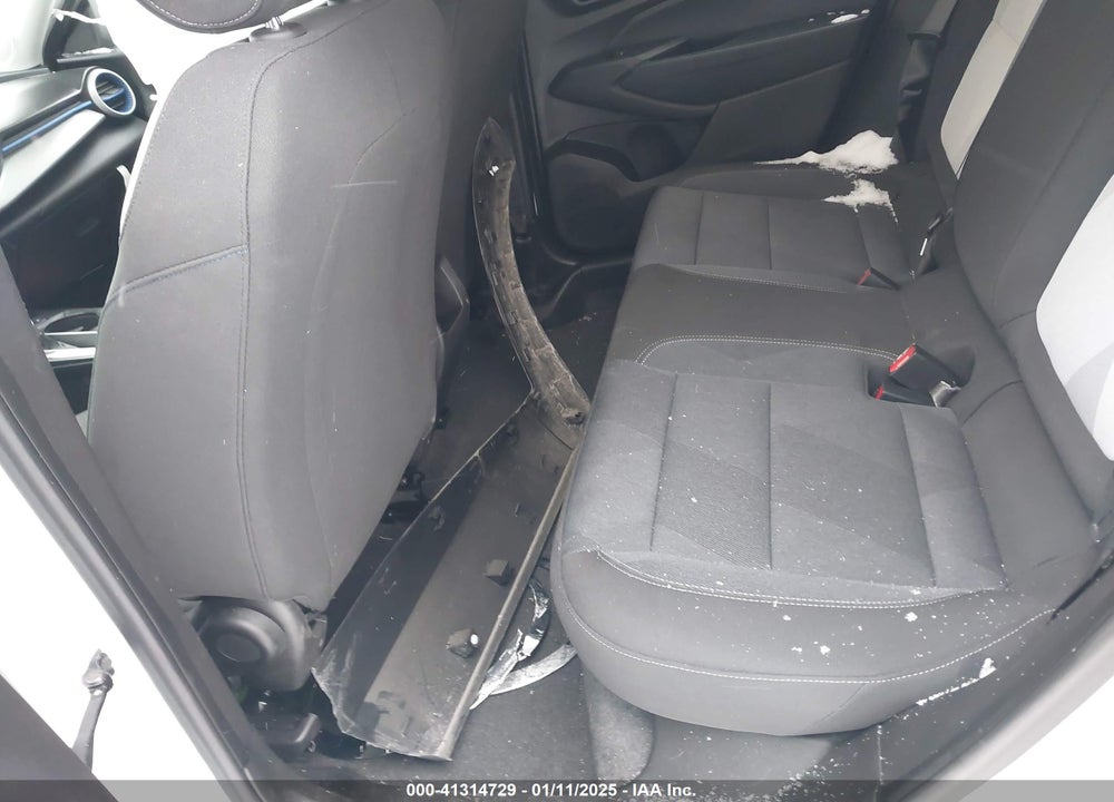 2025 CHEVROLET TRAX FWD LS VIN: KL77LFEP9SC049906
