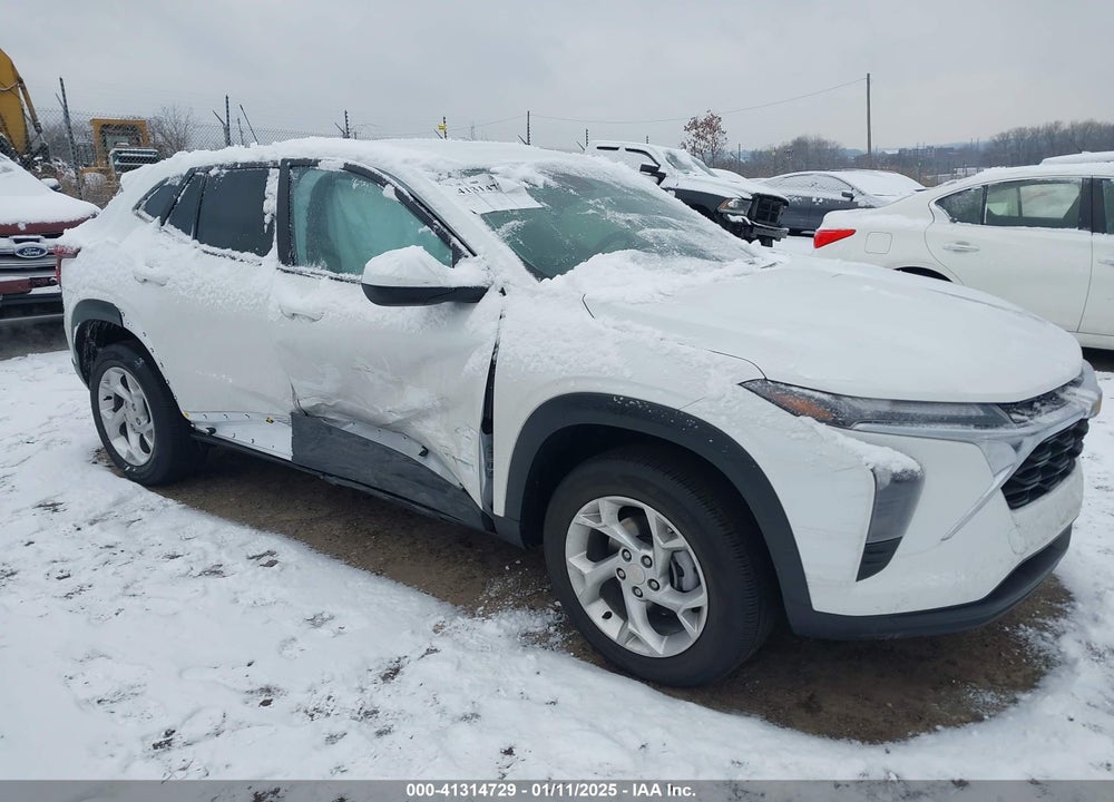 2025 CHEVROLET TRAX FWD LS VIN: KL77LFEP9SC049906