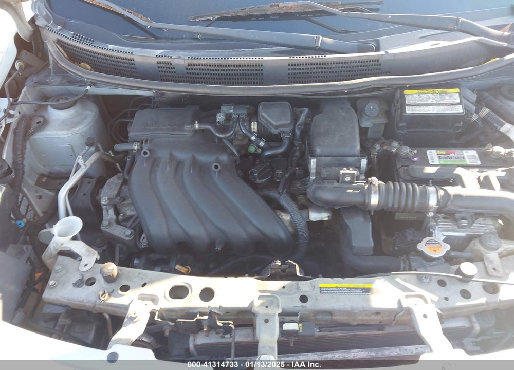 2014 NISSAN VERSA VIN: 3N1CN7AP7EL849414