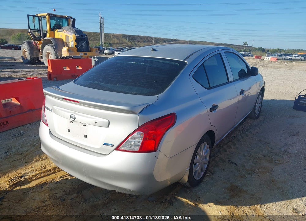 2014 NISSAN VERSA VIN: 3N1CN7AP7EL849414