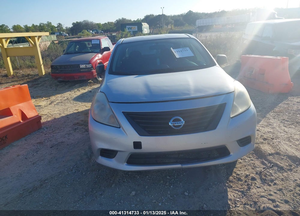 2014 NISSAN VERSA VIN: 3N1CN7AP7EL849414