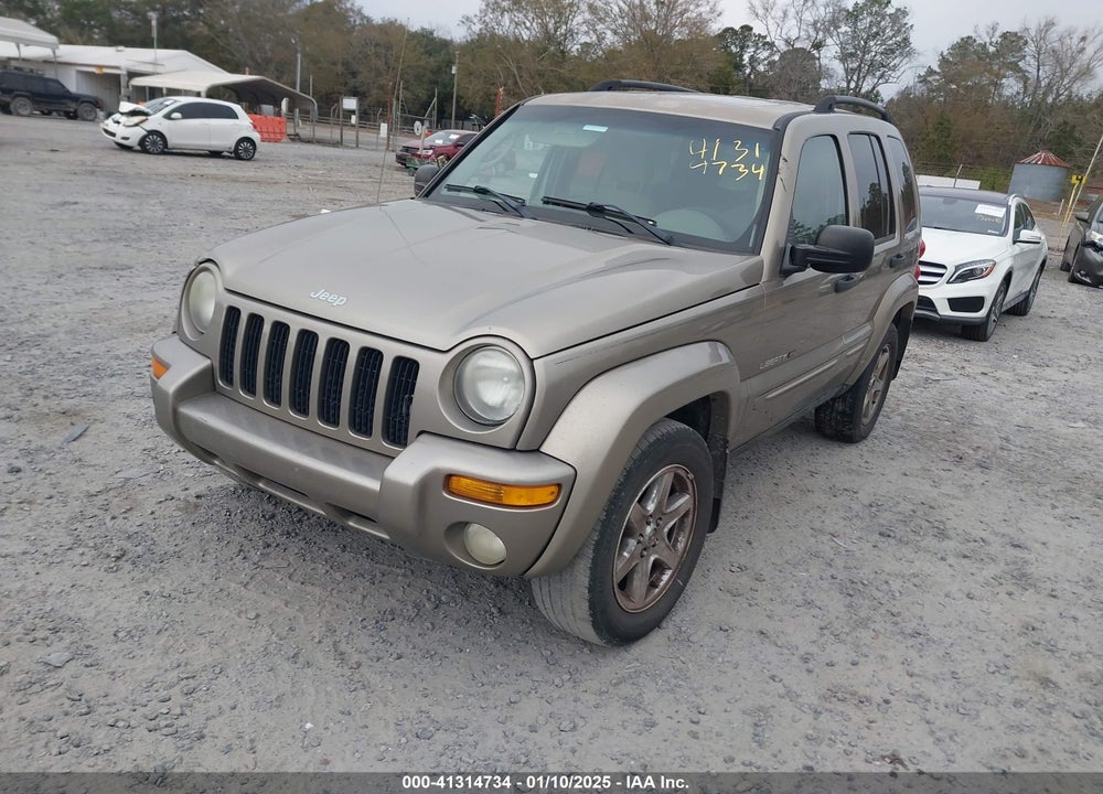2003 JEEP LIBERTY LIMITED EDITION VIN: 1J4GL58K63W679762