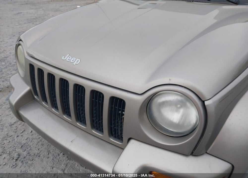 2003 JEEP LIBERTY LIMITED EDITION VIN: 1J4GL58K63W679762