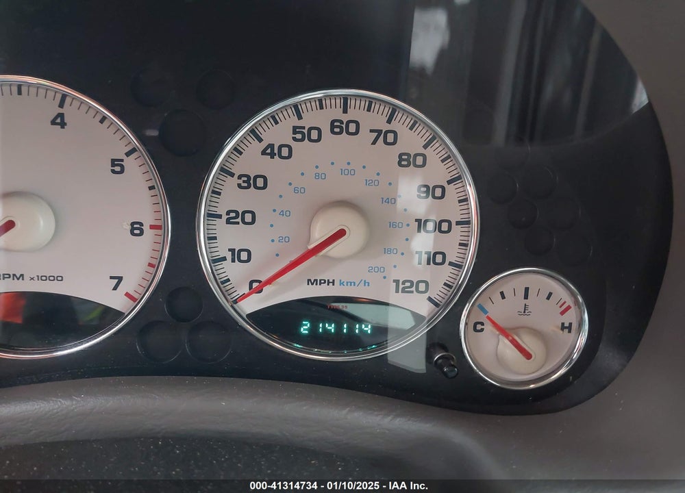 2003 JEEP LIBERTY LIMITED EDITION VIN: 1J4GL58K63W679762
