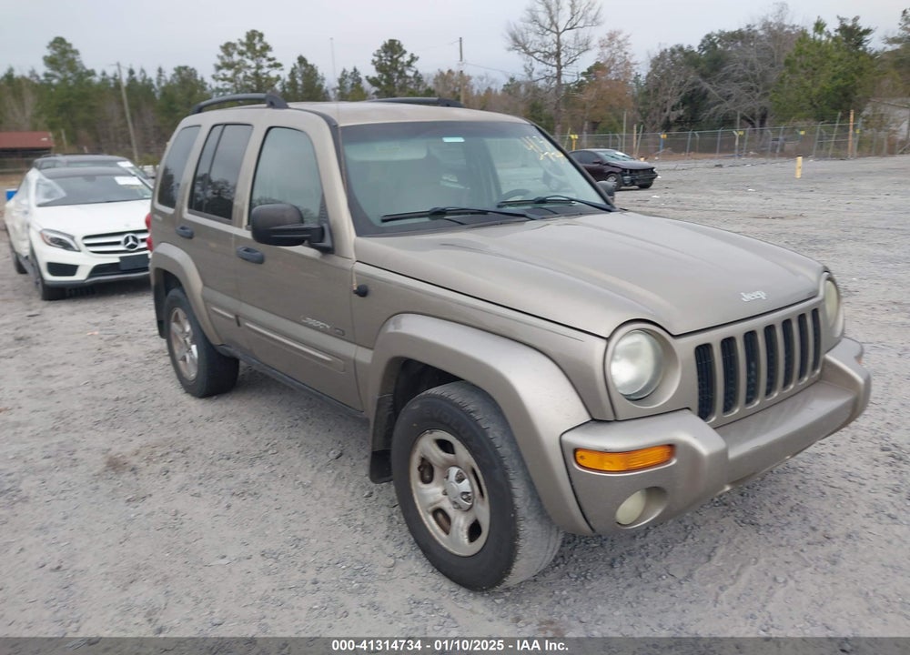 2003 JEEP LIBERTY LIMITED EDITION VIN: 1J4GL58K63W679762