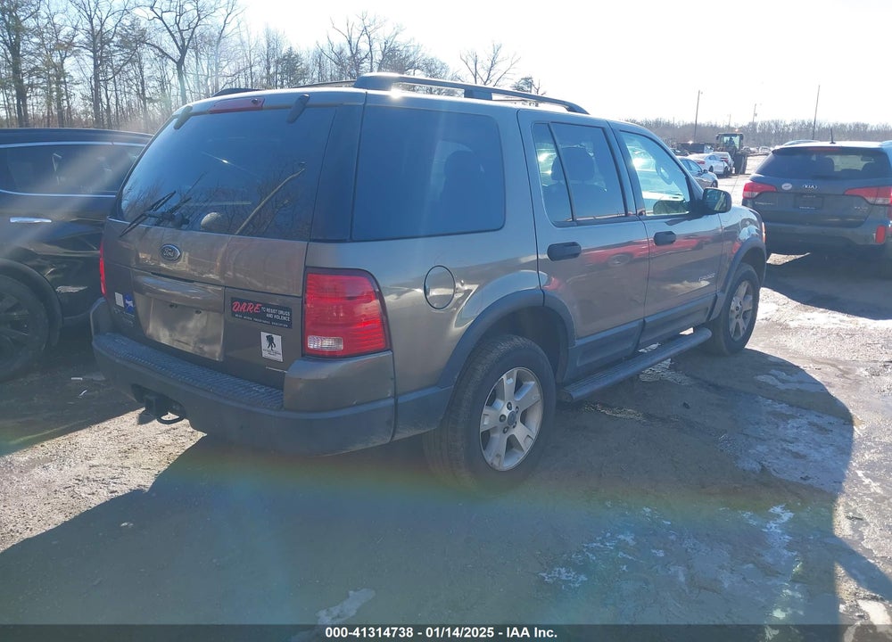 2004 FORD EXPLORER NBX/XLT VIN: 1FMZU73K64ZA34670