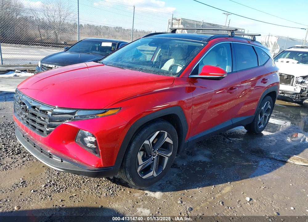 2023 HYUNDAI TUCSON LIMITED VIN: 5NMJE3AE3PH202939