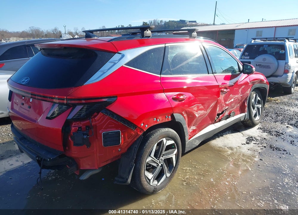 2023 HYUNDAI TUCSON LIMITED VIN: 5NMJE3AE3PH202939