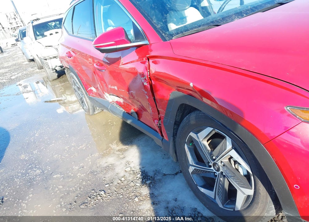 2023 HYUNDAI TUCSON LIMITED VIN: 5NMJE3AE3PH202939