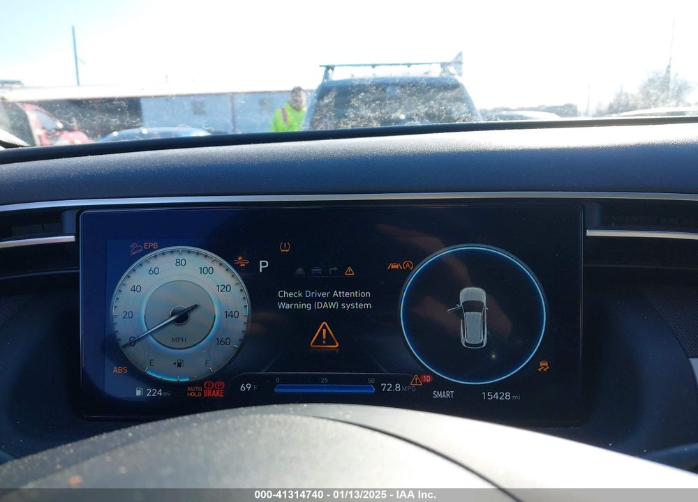 2023 HYUNDAI TUCSON LIMITED VIN: 5NMJE3AE3PH202939