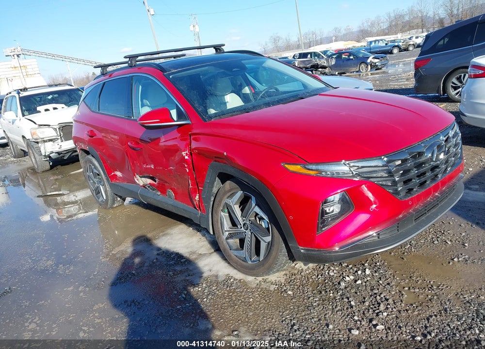 2023 HYUNDAI TUCSON LIMITED VIN: 5NMJE3AE3PH202939