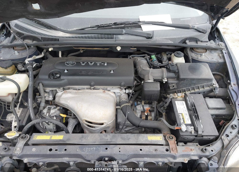 2006 SCION TC VIN: JTKDE177560128229