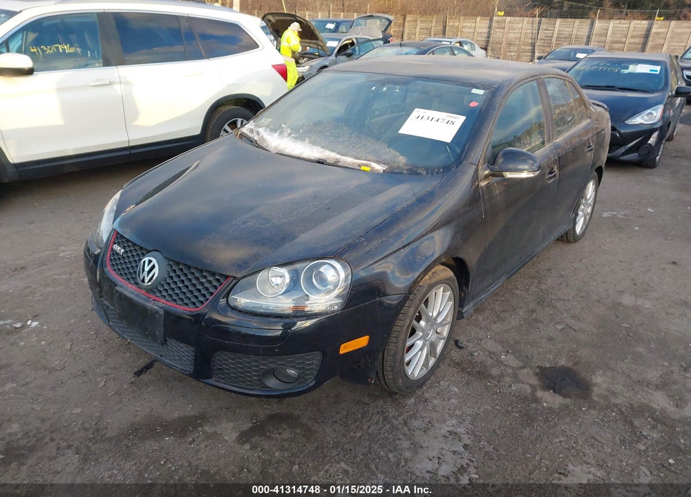 2007 VOLKSWAGEN JETTA GLI VIN: 3VWWJ71K47M143912