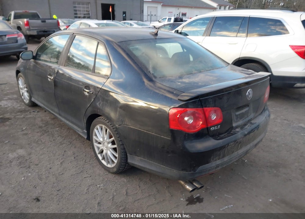 2007 VOLKSWAGEN JETTA GLI VIN: 3VWWJ71K47M143912