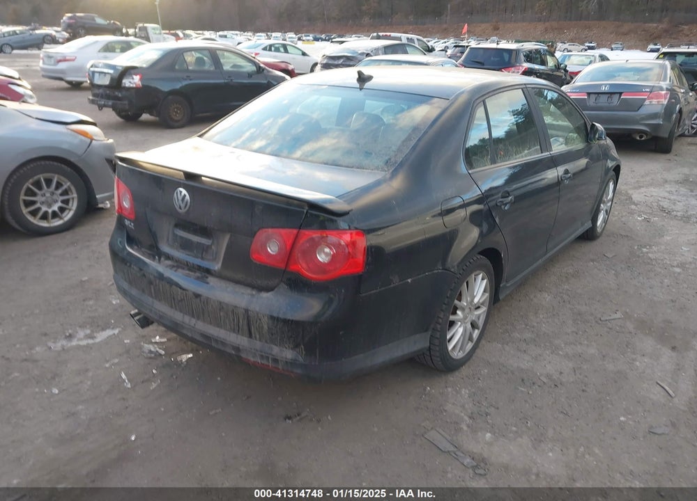 2007 VOLKSWAGEN JETTA GLI VIN: 3VWWJ71K47M143912
