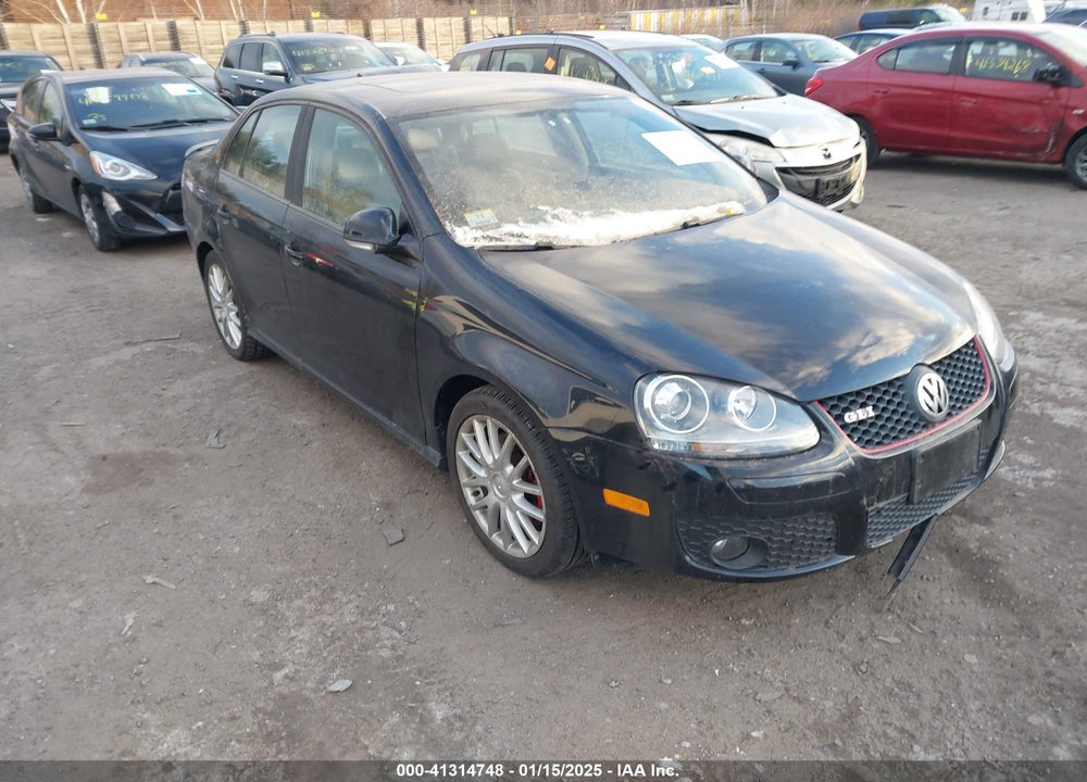 2007 VOLKSWAGEN JETTA GLI VIN: 3VWWJ71K47M143912