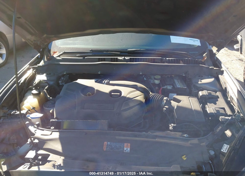 2014 FORD FUSION VIN: 3FA6P0H90ER270741