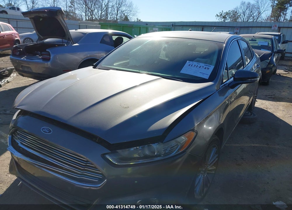 2014 FORD FUSION VIN: 3FA6P0H90ER270741