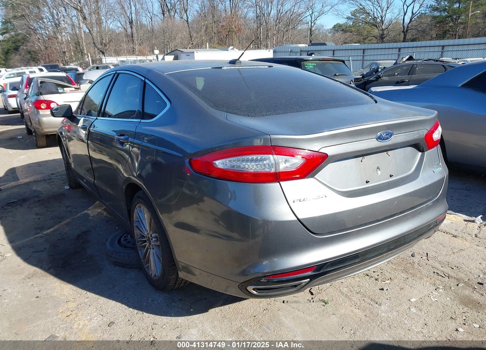 2014 FORD FUSION VIN: 3FA6P0H90ER270741