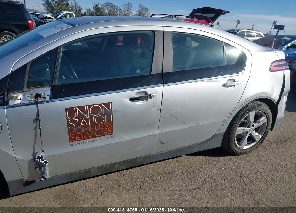 2013 CHEVROLET VOLT VIN: 1G1RH6E40DU127207