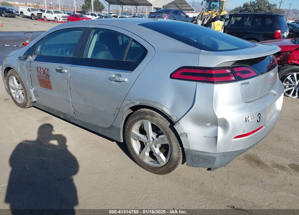 2013 CHEVROLET VOLT VIN: 1G1RH6E40DU127207