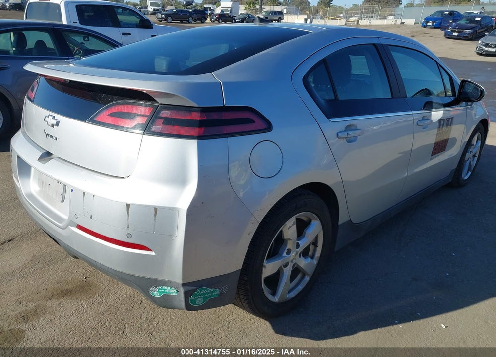 2013 CHEVROLET VOLT VIN: 1G1RH6E40DU127207