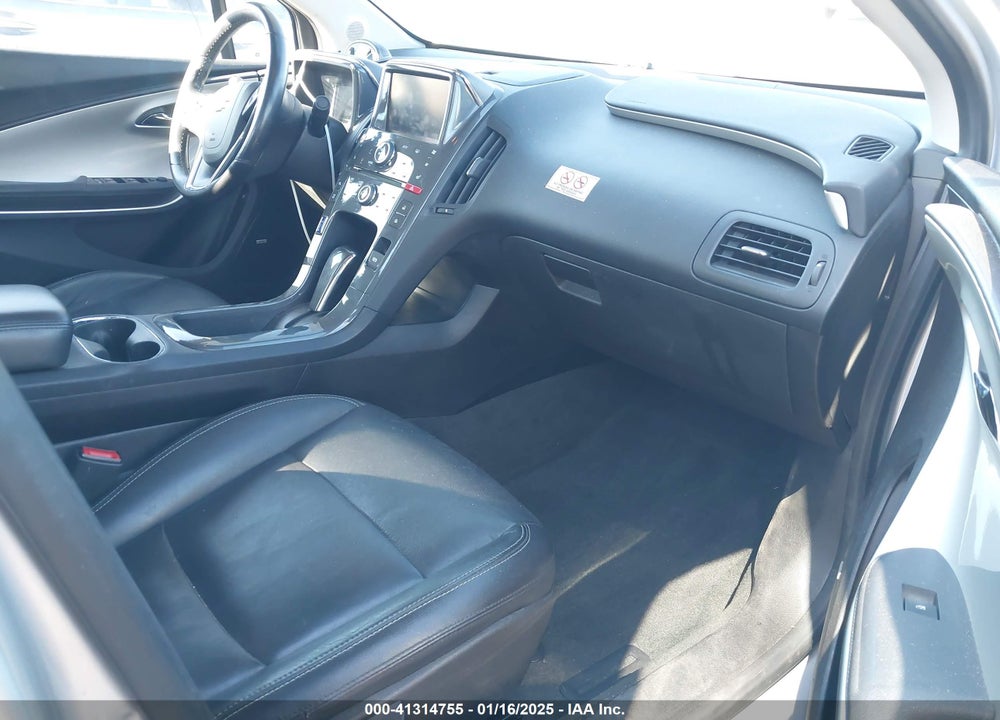 2013 CHEVROLET VOLT VIN: 1G1RH6E40DU127207