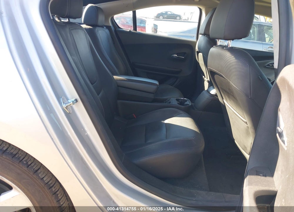 2013 CHEVROLET VOLT VIN: 1G1RH6E40DU127207