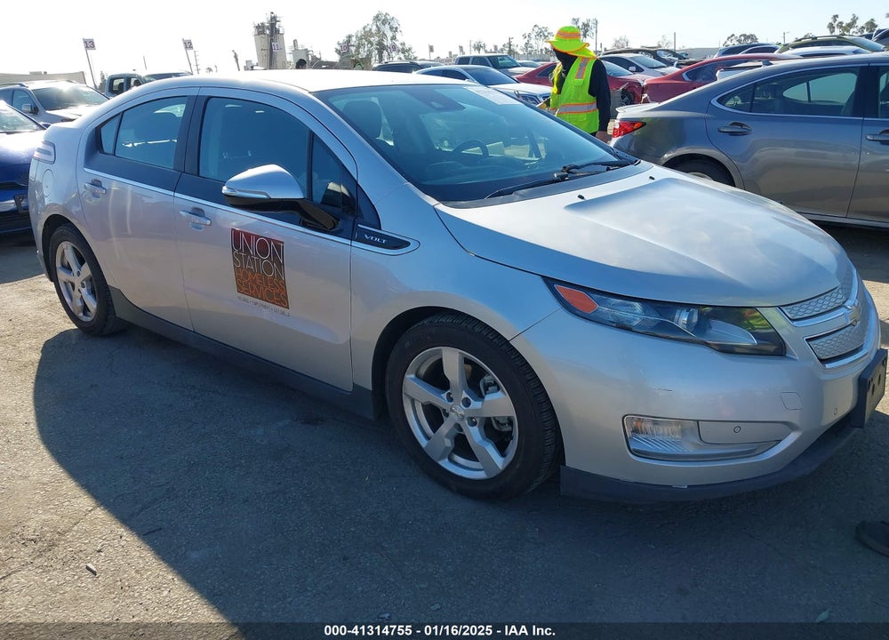 2013 CHEVROLET VOLT VIN: 1G1RH6E40DU127207