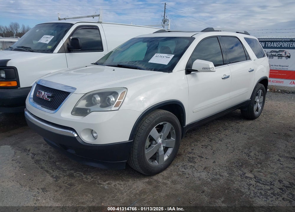 2012 GMC ACADIA SLT1 VIN: 1GKKRRED1CJ133674