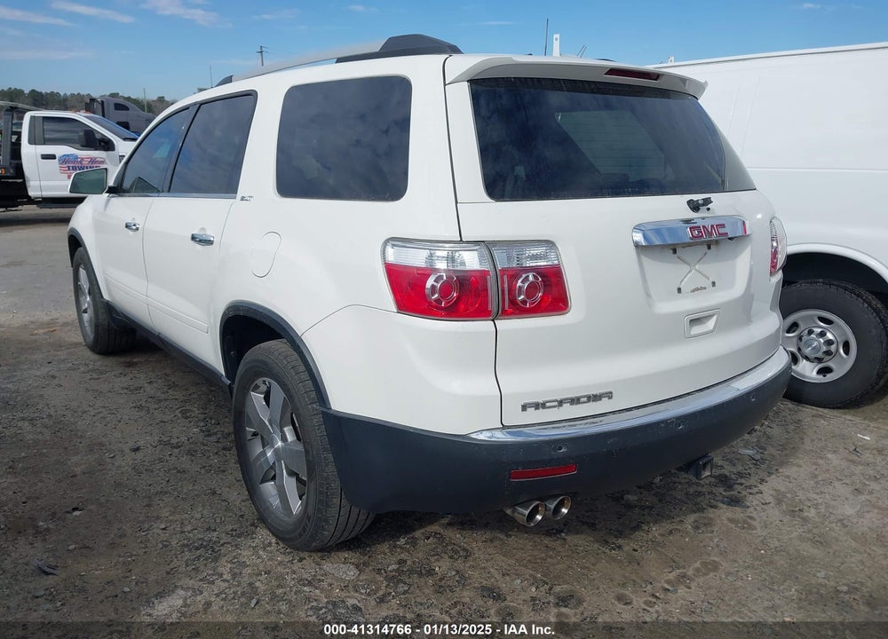 2012 GMC ACADIA SLT1 VIN: 1GKKRRED1CJ133674